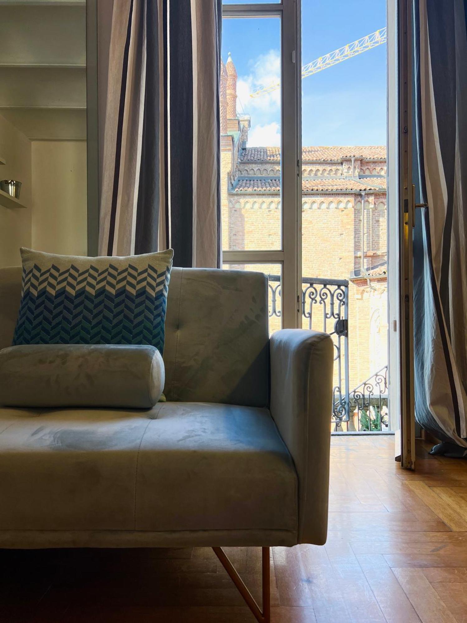Comecasa San Secondo Terraced Apartment Asti Bagian luar foto