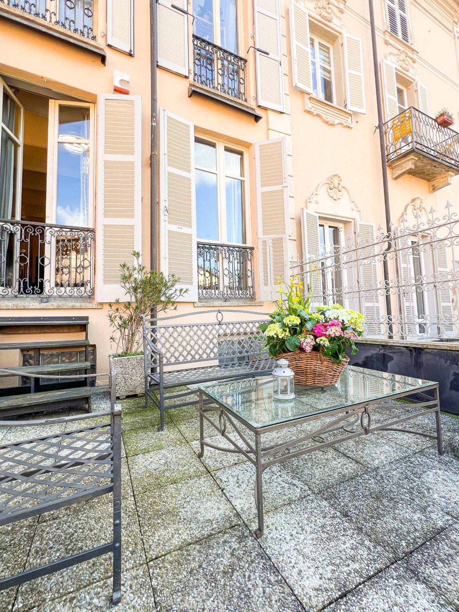 Comecasa San Secondo Terraced Apartment Asti Bagian luar foto