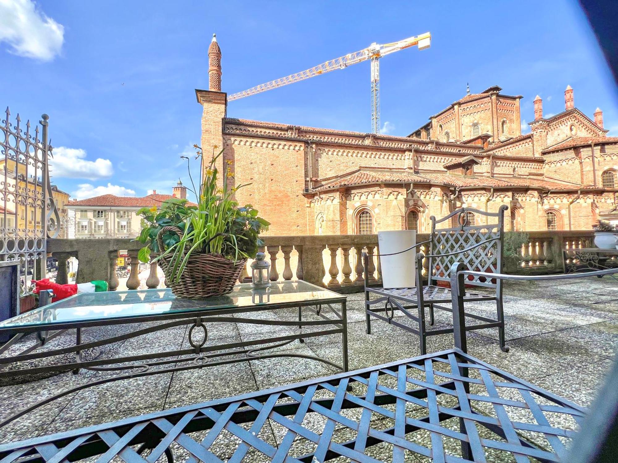 Comecasa San Secondo Terraced Apartment Asti Bagian luar foto